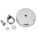 Magnet neodim oală D 136 mm - magnet fishing - demontat