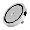 Magnet neodim oală D 136 mm cârlig inelar - magnet fishing 2