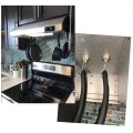 Magnet neodim oală D 25 mm cu cârlig / cuier rotativ utilizări bucătărie