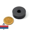 Magnet ferita inel 31.75 x 9.65 x 9.65 mm 1