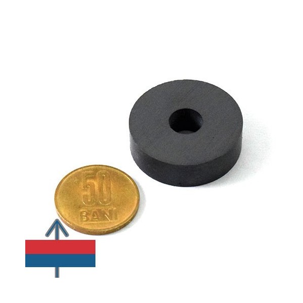 Magnet ferita inel 31.75 x 9.65 x 9.65 mm 1