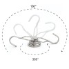 Magnet neodim oală D 36 mm cu cârlig / cuier rotativ cu 2 grade de libertare 180 / 360 2