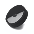 Magnet neodim oala D22 mm cauciucat filet exterior secțiune cauciuc