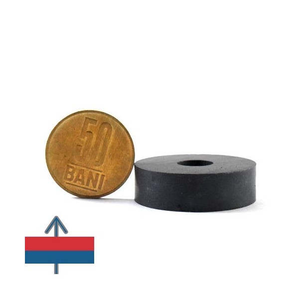 Magnet ferita inel 31.75 x 9.65 x 9.65 mm 3