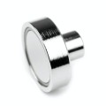 Magnet neodim oală D 16 mm filet interior lateral