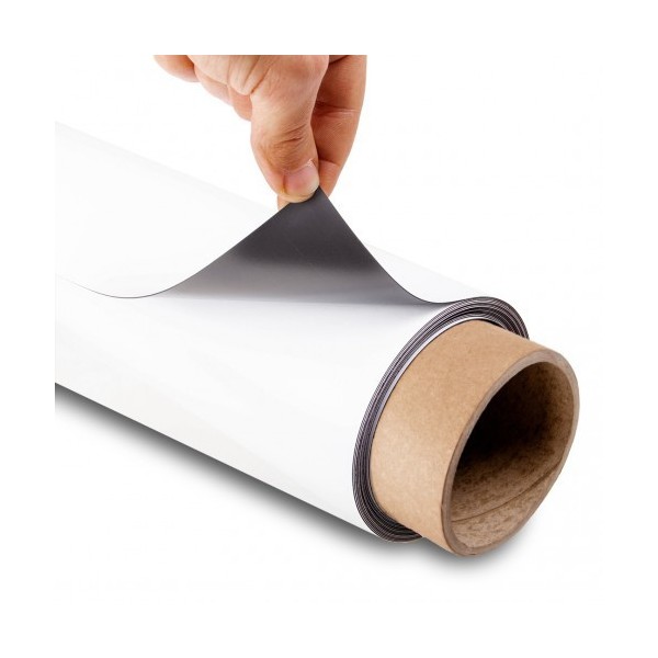 Folie magnetică autoadezivă 620 x 1000 - grosime 0,7 mm