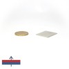 Magnet neodim bloc 30 x 25 x 1.3 mm 2