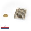 Magnet neodim bloc 64 x 25 x 1,3 mm 2