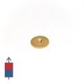 Magnet SmCo disc 5 x 3 mm - peste moneda de 50 bani