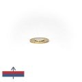 Magnet neodim disc 12 x 0,75 mm peste 50 bani magnetizare