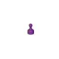 Pioneză magnetică neodim D 12 x 20 Violet