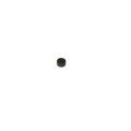 Pioneză magnetică neodim D 12,7 x 6,35 pastilă pinboard push pins Negru
