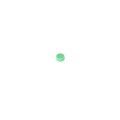 Pioneză magnetică neodim D 12,7 x 6,35 pastilă pinboard push pins Verde