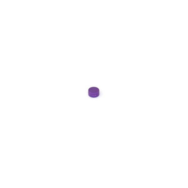 Pioneză magnetică neodim D 12,7 x 6,35 pastilă pinboard push pins Violet