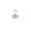 Magnet ferită oală D 32 mm cu cârlig