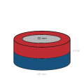 Magnet ferita inel 40 x 22 x 09 mm - schemă