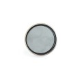 Magnet ferită oală D 63 mm privire de jos magnetul de ferită