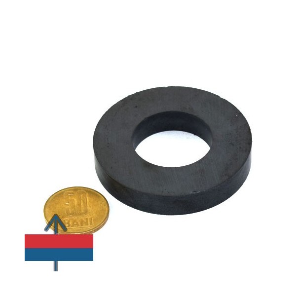 Magnet ferita inel 60 x 30 x 10 mm 1