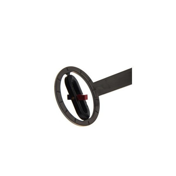 Identificator de poli magnetici - de aproape