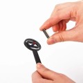 Identificator de poli magnetici - funcționare