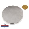 Cumpără Magnet puternic neodim disc 84 x 8 mm - Forță 20 kg 2