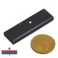 Magnet ferită bloc 50 x 15 x 6 mm cu 50 bani