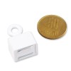 Magnet ferită prindere cu lamele metalice 19 x 14 x 30 mm 2