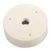 Magnet ferită inel 43 x 10 x 12,5 mm tip oală în carcasă de plastic alb 2
