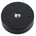 Magnet ferită inel 43 x 10 x 12,5 mm negru verso