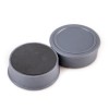 Magnet ferită birou gri D 35 x 12 mm