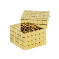 Magnet neodim cub 10 mm aurit grupați în cub