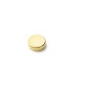 Magnet neodim disc 10 x 4 mm aurit