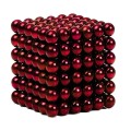 Neocube, Cube Neo, Buckyballs, Tesla Balls, Magneti Zen - Roșu