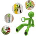 Suport magnetic chei cu patru magneți neodim verde