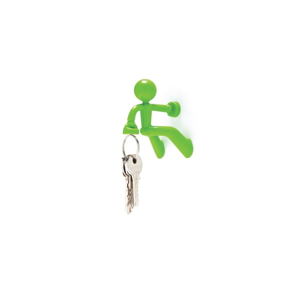 Suport magnetic chei cu patru magneți neodim verde