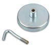Magnet ferita oala D36 mm cu carlig 1