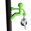 Suport magnetic chei cu patru magneți neodim verde