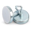 Magnet ferita oala D36 mm cu carlig 1 2