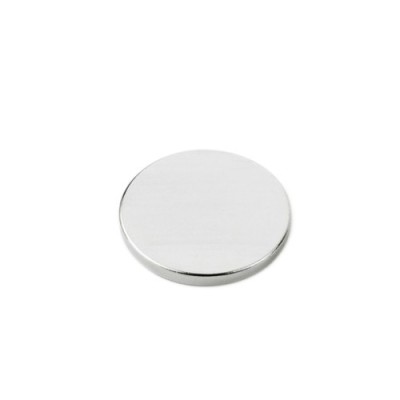 Magnet neodim disc 20 x 02 mm