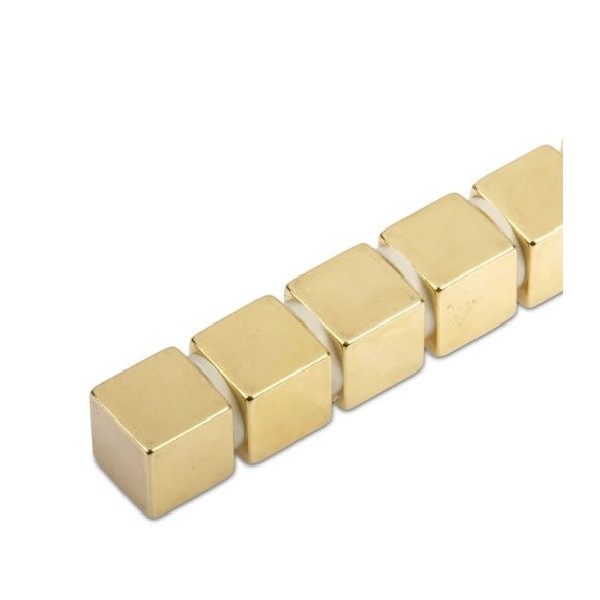 Magnet neodim cub 10 mm aurit grup