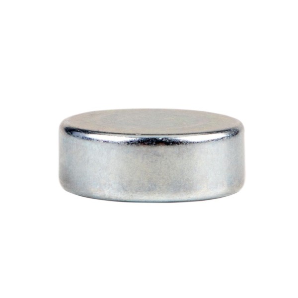 Magnet neodim disc 22 x 8 mm din lateral
