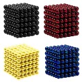 Neocube, Cube Neo, Buckyballs, Tesla Balls, Magneti Zen 4 culori