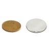 Magnet neodim disc 25 x 2 mm autoadeziv 2