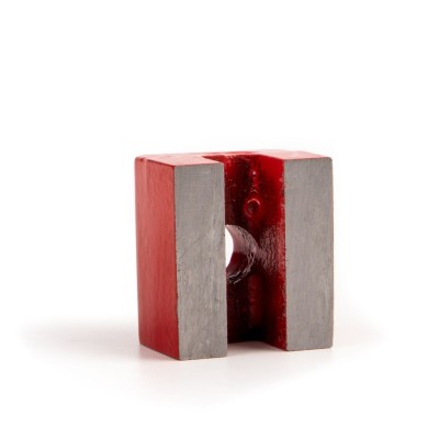 Magnet AlNiCo potcoavă 22 x 25 x 17 mm - 7