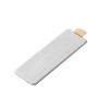 Magnet neodim bloc 30 x 10 x 1 mm autoadeziv