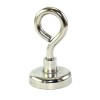 Magnet neodim oala D32 mm cu carlig inelar