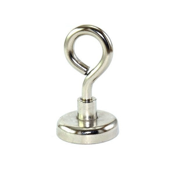 Magnet neodim oala D32 mm cu carlig inelar