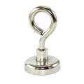 Magnet neodim oala D32 mm cu carlig inelar
