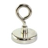 Magnet neodim oală D 42 mm cârlig inelar
