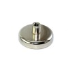 Magnet neodim oală D 42 mm cu gât filetat la interior